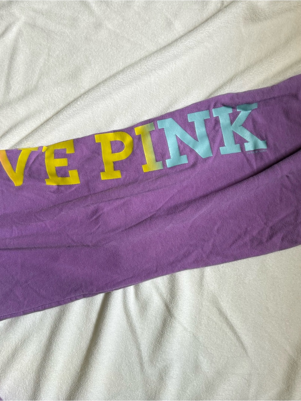 Vintage 2010 Victoria’s Secret PINK lounge/sweatpants - Picture 4 of 12